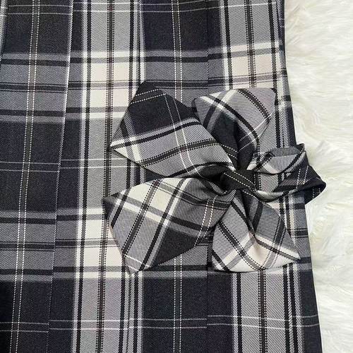 jk制服套装JK全套日系学院风长短袖百褶裙女学生格裙秋风