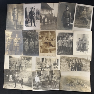 珍藏老明信片 军事人物系列 德奥 自选 欧洲早期