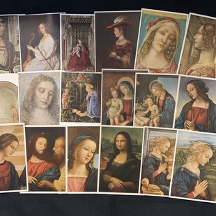 宗教 圣母 天使 老明信片 文艺复兴 专题 自选 欧洲
