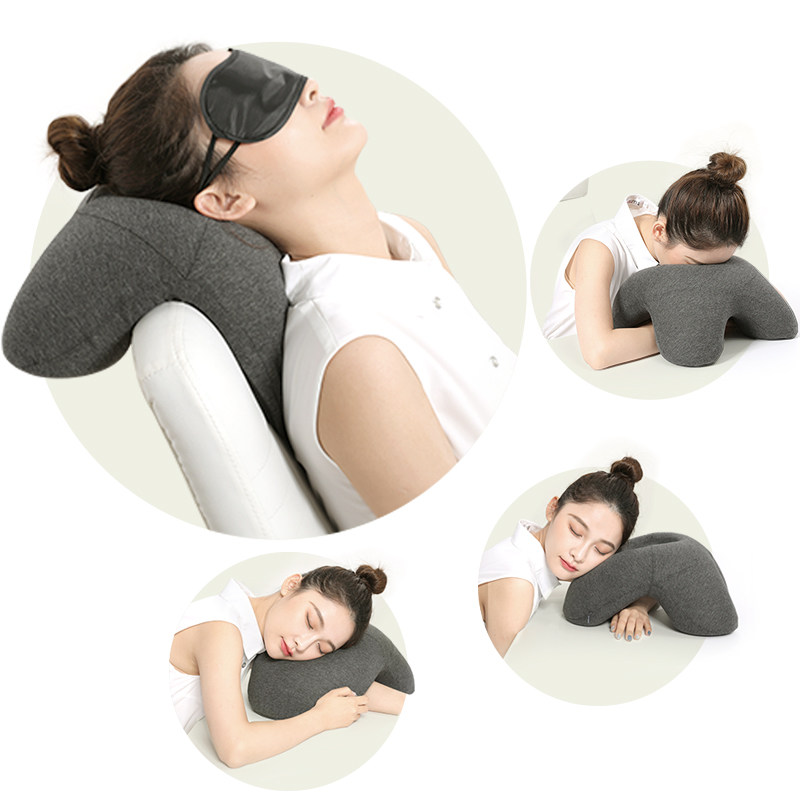 成年人午睡枕趴睡枕办公室午休仰睡成人工位睡觉神器大人午觉枕头,居家布艺,午睡枕,淘宝优惠券,粉丝福利购,淘宝优惠卷