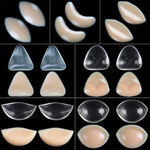 胸垫酷杉硅胶泳衣插片