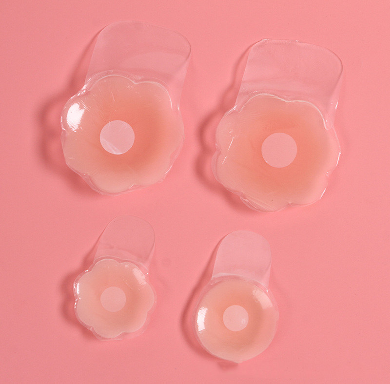乳贴防凸点胸贴女吊带用婚纱用薄款乳头贴超薄聚拢上托乳晕贴隐形