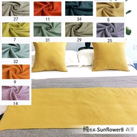 [Haitangshan Street] Thiết kế ban đầu B & B Hotel Designer Bed Tail Bed Cover Bed với 36 màu alcolo - Trang bị tấm mẫu ga trải giường spa