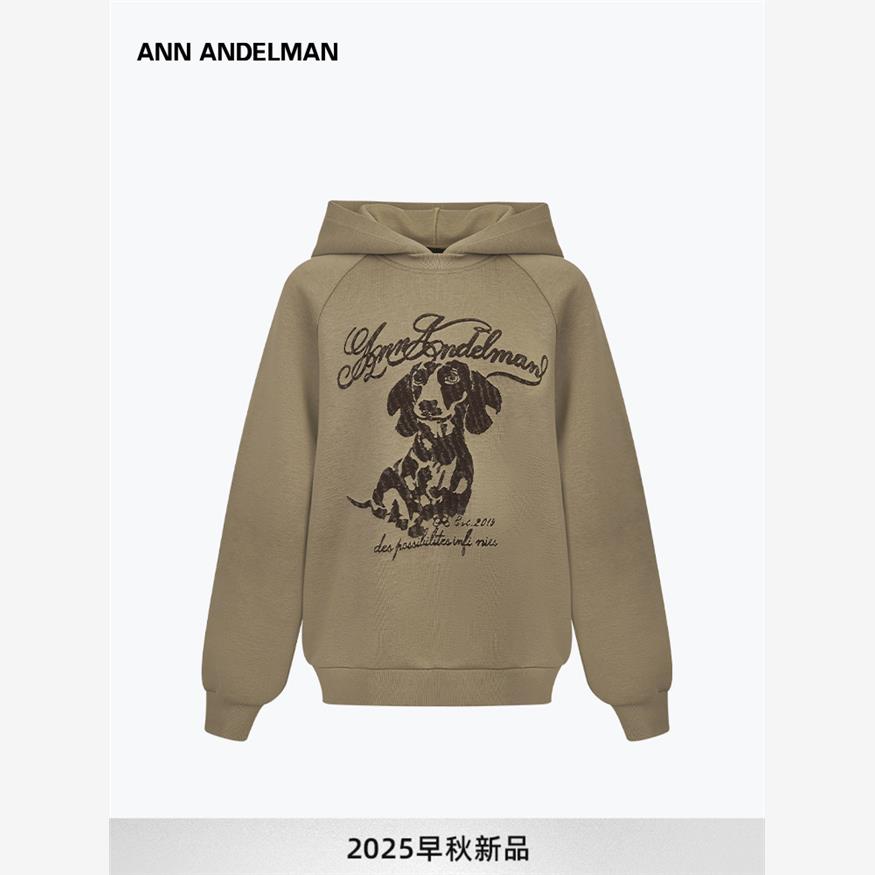 设计师连帽卫衣外套女
