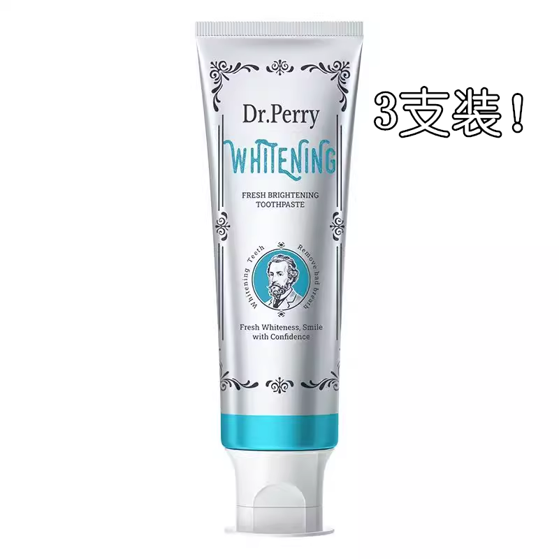 英国Drperry清新亮白牙膏强力去渍深层洁净除口气男女洁白牙齿