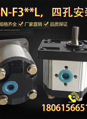 前端盖四孔安装侧装泵CBN-F314L/F310L/F306L/F316L/F320L/F325L