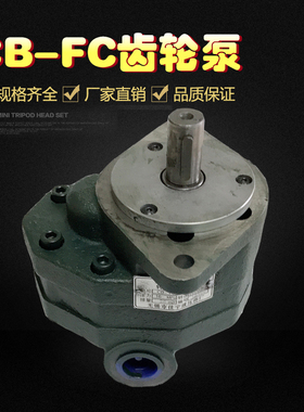 齿轮油泵CB-FC25 CB-FC10 CB-FC40 CB-FC32 CB-FC20/FC50/FC16-FL