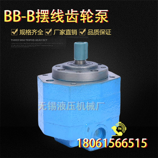 B50 B10 B25 B32 B20 B16 B63凯利摆线齿轮油泵N B40