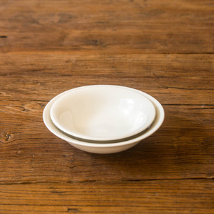 陆升Luzerne正品 Eco系列新骨瓷意面盘小草帽盘深盘菜盘子釉下彩