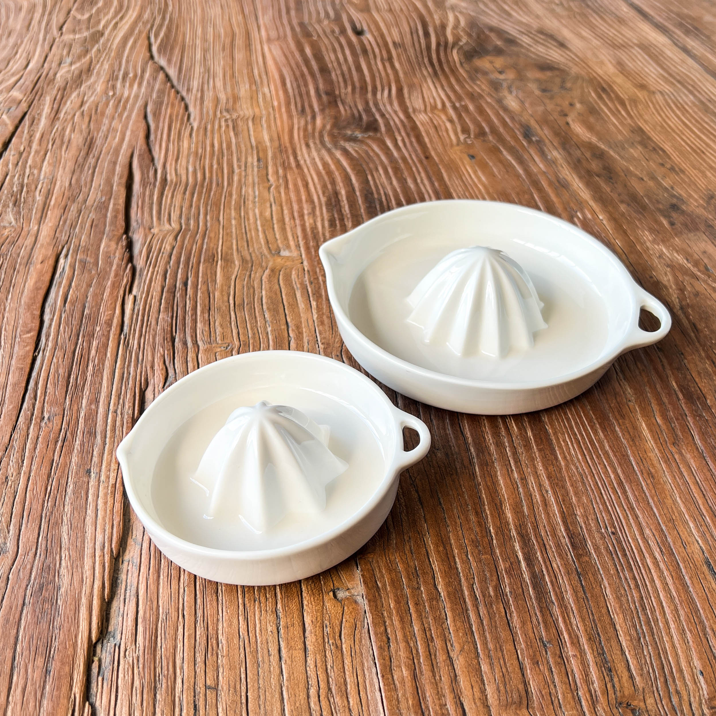 陶瓷手动榨汁器挤橙汁柠檬汁