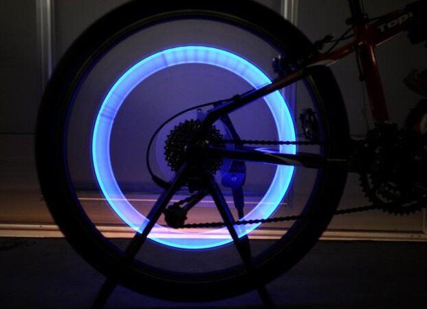 Lumière vélo - feux de Valve - Ref 2402671 Image 3