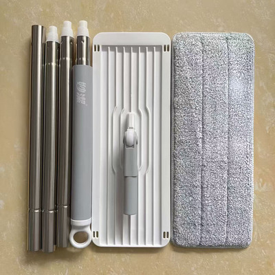 妙洁33CM懒人平板拖把