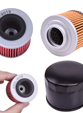 适配于隆鑫无极650DS机滤宝马F650 700 800 G650GS机油滤芯滤清器