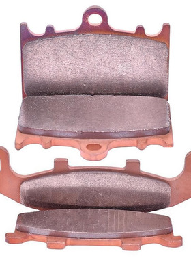 适用于川崎ZZR400 ZZR1100 GPZ900R前后刹车片陶瓷铜基碟刹片皮