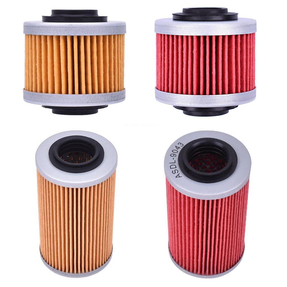 适用倒三轮摩托庞巴迪CAN-AM蜘蛛侠990 998变速箱滤芯机油滤清器