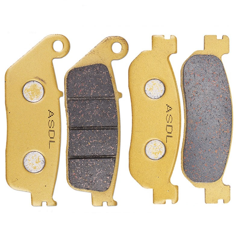 适用雅马哈XMAX250 YP125 VP250 X-City刹车片前后陶瓷铜基碟刹片