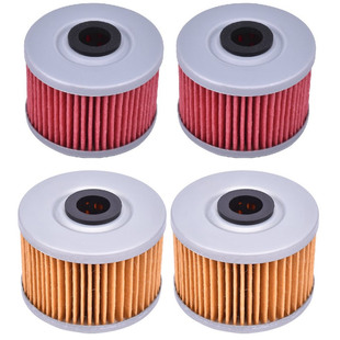 适用本田CRF250L机油滤芯CRF250M XR250 400R机油滤清器机滤油格