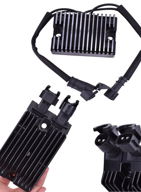 适用哈雷摩托车大功率整流器XL883C XL1200N充电硅稳压器电压稳定