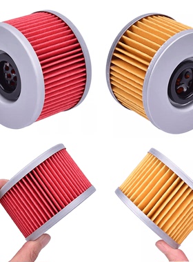 适用本田Grom125 86-89/21年机滤CB350 22年机油滤芯滤清器机油格