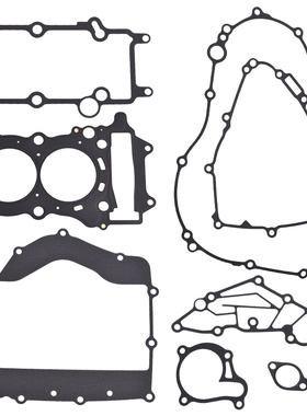 适用摩托车隆鑫KEL350 KX300无极350AC珠峰凯越321R/RR全车大修垫