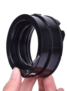 适用摩托车雅马哈WR400F YZ426 00-02化油器接头胶进气口接口喉管