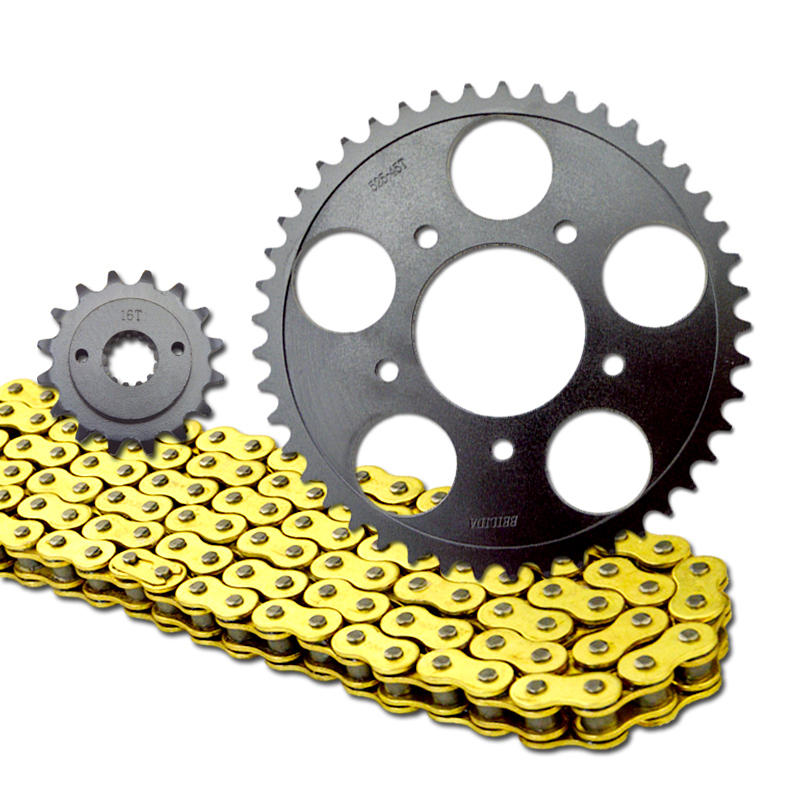 摩托车改装配件小链轮链条525