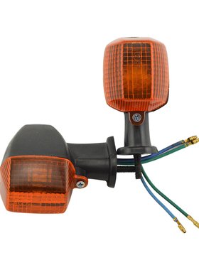 适用川崎ZXR250转向灯山度士KLE400西风400指示灯ZRX1200转弯灯泡