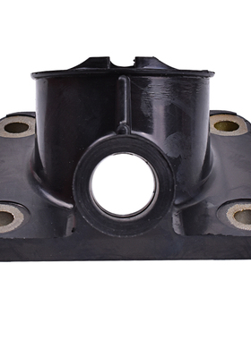 全地形摩托车配件适用雅马哈ATV YFZ350化油器接头喉管进气口胶管