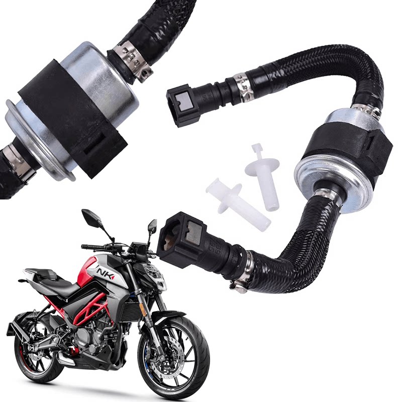 适用春风250SR高压油管250NK CF250-A/6/6A汽油燃油滤芯油杯总成