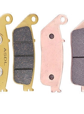 适用于摩托车本田VFR CBR750 ST1100前后刹车片陶瓷铜基碟刹片皮