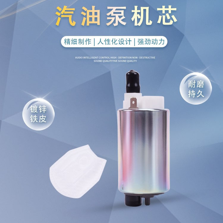 适用电喷摩托车小R GSXR600中R750大R1000汽油泵电机燃油泵芯滤网