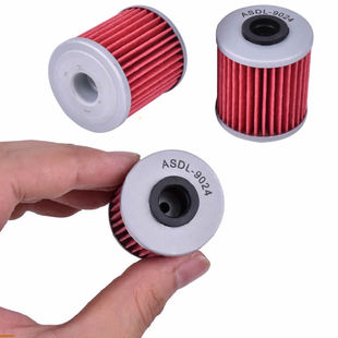 摩托配件适用川崎KX250F机滤KX450 RMZ250 RMX450机油滤芯滤清器