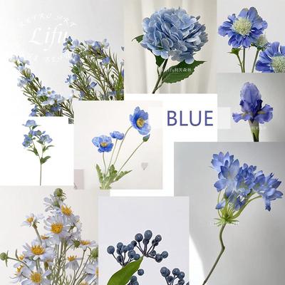 特价仿真鸢尾花梵高爱丽丝软装饰