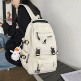 Кенгуру, вместительный и большой модный трендовый школьный рюкзак подходит для мужчин и женщин для отдыха, для средней школы, подходит для студента