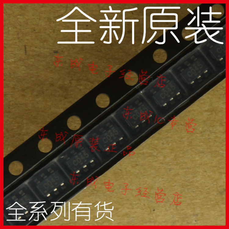 包邮直拍SN74LVC2G04DBVR原装