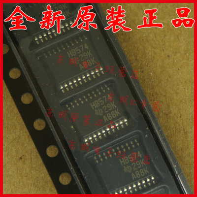 SN74AHCT574PWR HB574 贴片 TSSOP20 全新原装正品 量大价优