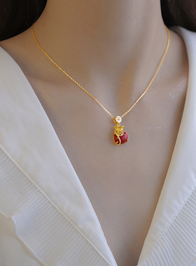 ins925纯银女小众设计中国风