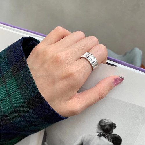 韩版极简小众高级设计感戒指