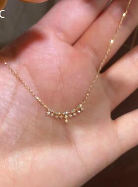 四芒星流苏项链女2026新款