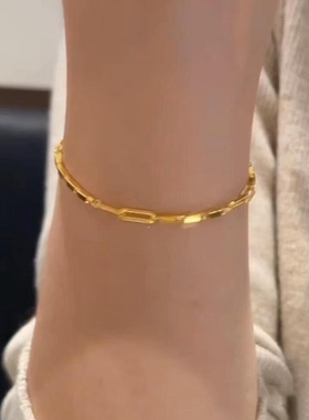 金色几何手链女款2025新款