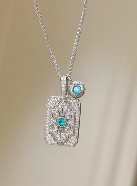 无事牌项链女款2026新爆款