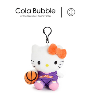 排球hellokitty凯蒂猫kt猫公仔玩偶毛绒包挂件挂饰 美国三丽鸥正版