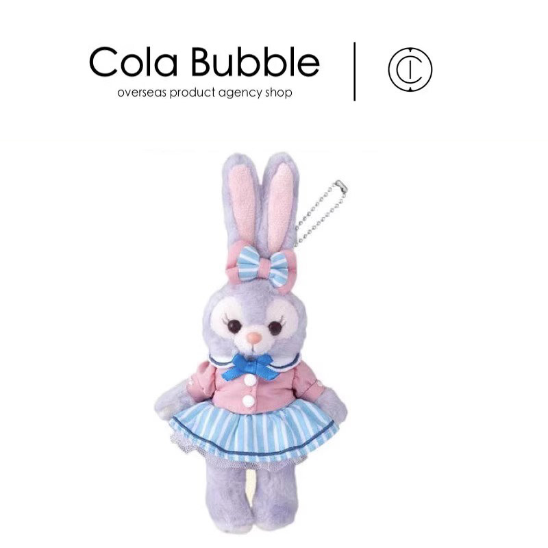 日本东京迪士尼乐园限定捉迷藏星黛露史黛拉玩偶毛绒包挂件小挂饰