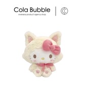 日本三丽鸥hellokitty正版 软萌猫咪凯蒂猫kt猫公仔玩偶毛绒玩具