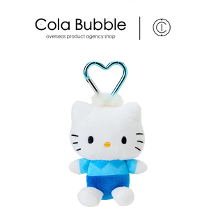 登山扣凯蒂猫kt猫公仔玩偶娃娃毛绒包挂件挂饰 日本hellokitty正版