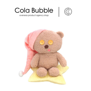 日本usj环球影城神偷奶爸正版睡梦tim熊bob小熊大号公仔毛绒玩具