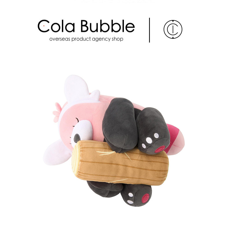 宝可梦日本正版sleep穿着熊公仔