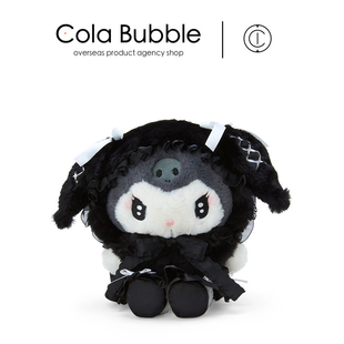 日本三丽鸥限量正版三代暗夜库洛米公仔玩偶娃娃毛绒玩具礼物