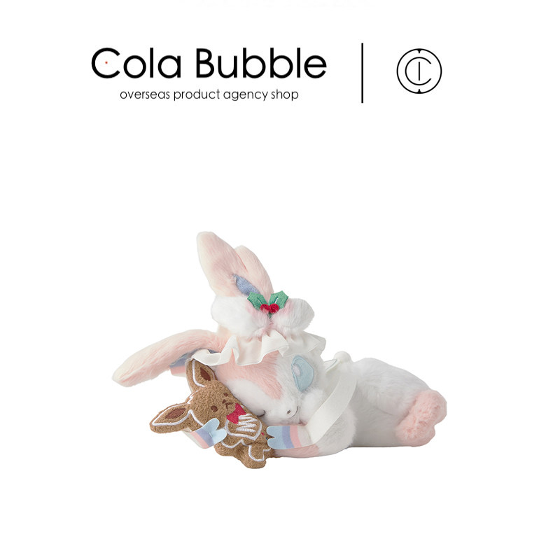 宝可梦日本正版仙子伊布公仔