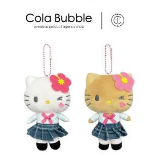 辣妹凯蒂猫哈喽kt猫公仔玩偶毛绒包挂件小挂饰 日本hellokitty正版